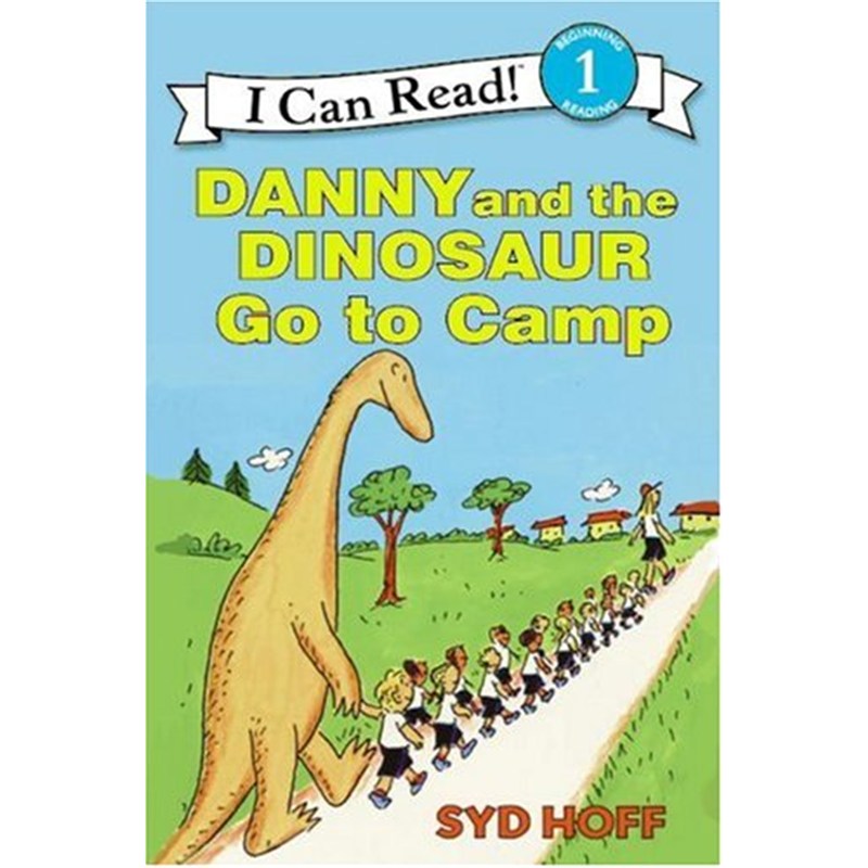 Danny and the Dinosaur Go to Camp