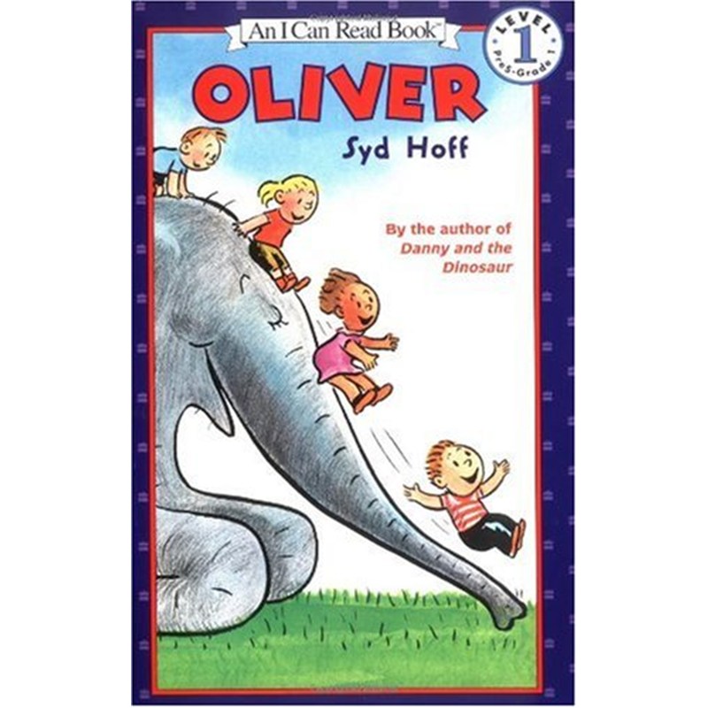 Oliver 大象奥利弗 I can read 1 进口原版儿童英文绘本汪培?E推荐第一阶段
