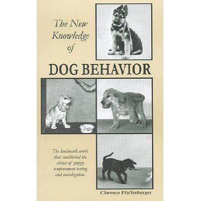 预订 New Knowledge of Dog Behavior