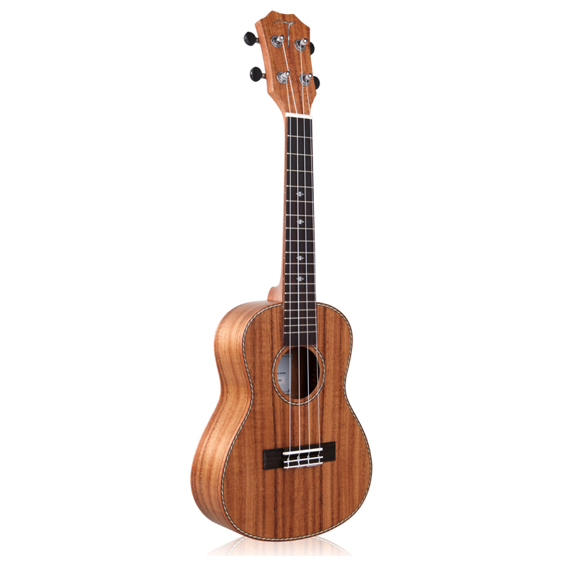 Tom TUC700 23寸尤克里相思木ukulele弹唱指弹乌克丽丽四弦小吉他