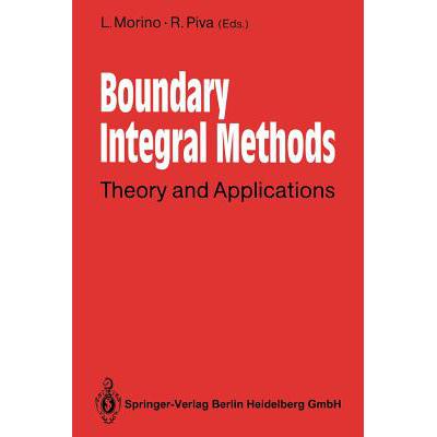 预订 Boundary Integral Methods : Theory and Appli...