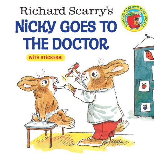 Nicky Goes to the Doctor (Golden look-look books)