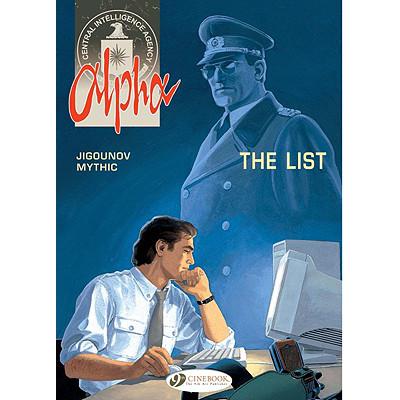 预订 Alpha Vol.3: the List: - List