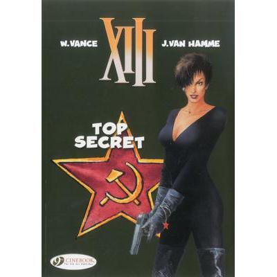 预订 XIII Vol.13: Top Secret: - Top Secret