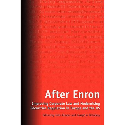 预订 After Enron: Improving Corporate Law and Mod...