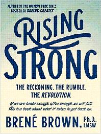 Rising Strong 脆弱的力量 英文原版
