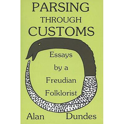 预订 parsing through customs: essays by a freudia.