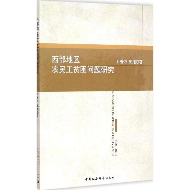 西部地区农民工贫困问题研究