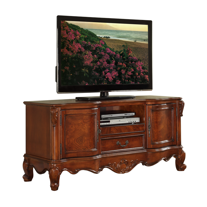 艾理思 电视柜 美式实木电视柜 欧式电视机柜 卧室家具1.4米