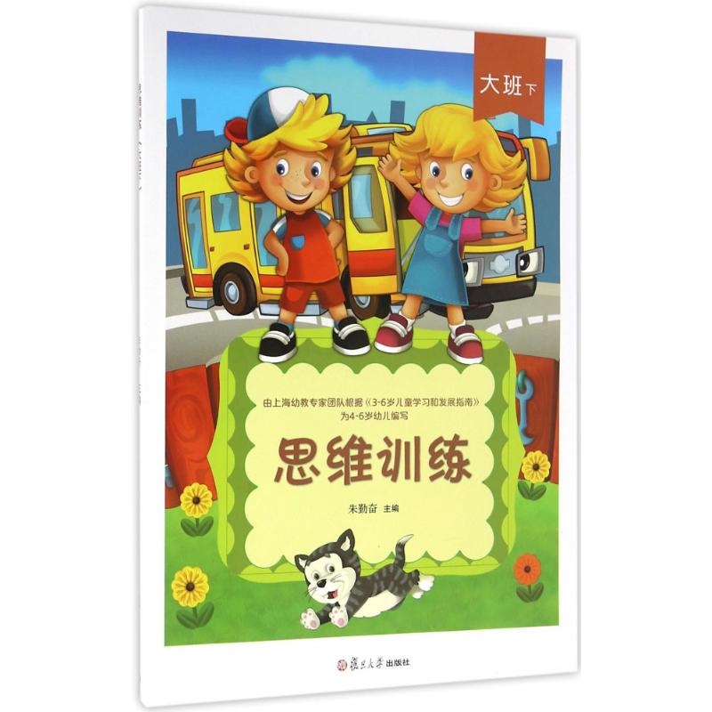 思维训练大班.下