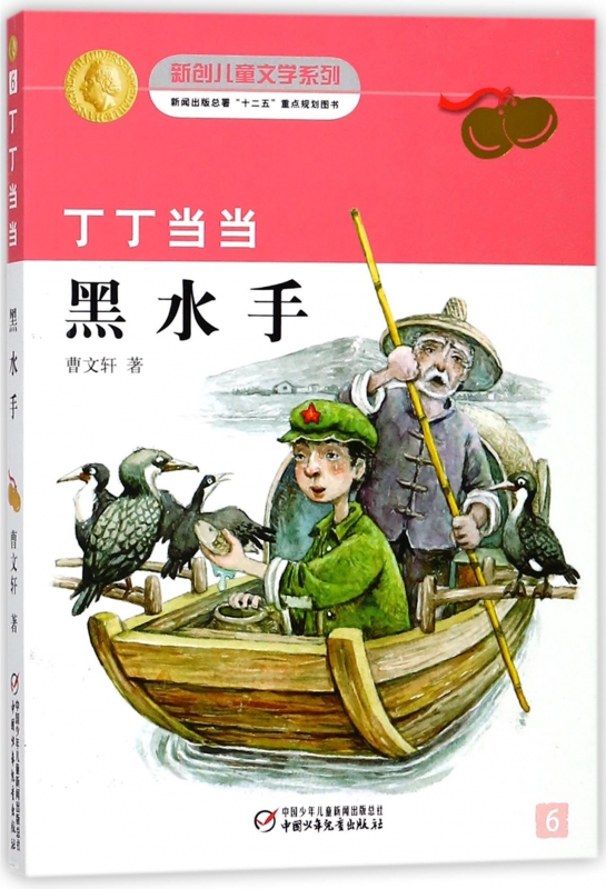 丁丁当当黑水手/新创儿童文学系列