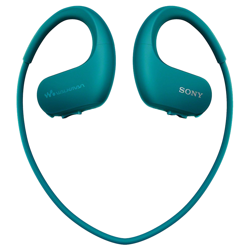 索尼（SONY） NW-WS413 防水游泳耳机跑步运动mp3音乐播放器一体耳机迷你便携随身听学生 蓝色12341797326