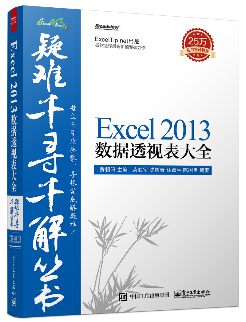 excel2013数据透视表大全