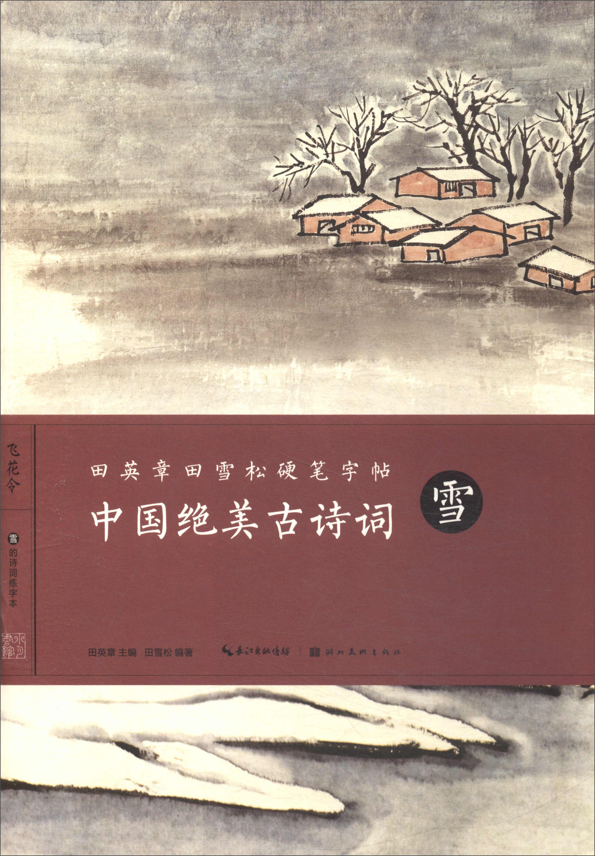 正版 田英章田雪松硬笔字帖:中国绝美古诗词(雪) 字帖练习 诗词(雪)