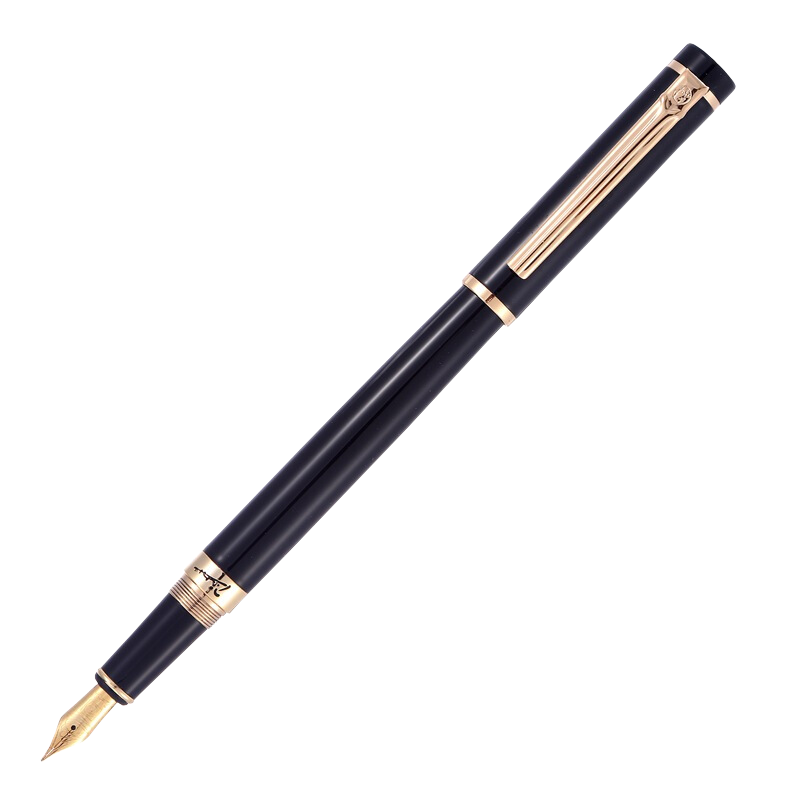 Pimio 毕加索 钢笔 世纪先锋系列 908 亮黑 0.5mm 单支装