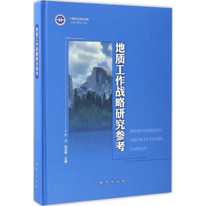 地质工作战略研究参考2010~2015年