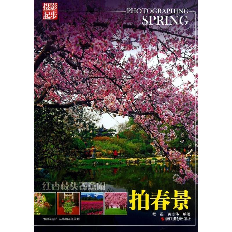 红杏枝头春意闹