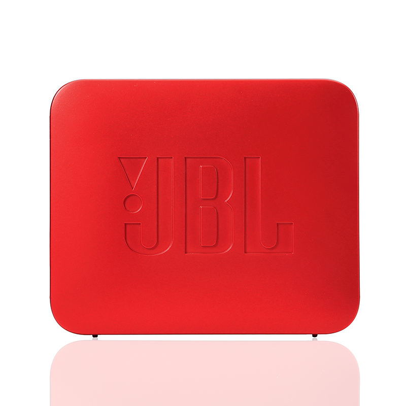 JBL GO2 音乐金砖二代 便携式蓝牙音箱 低音炮 户外音箱 迷你小音响 可免提通话 防水设计 宝石红