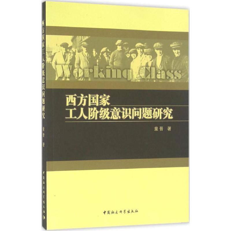 西方国家工人阶级意识问题研究