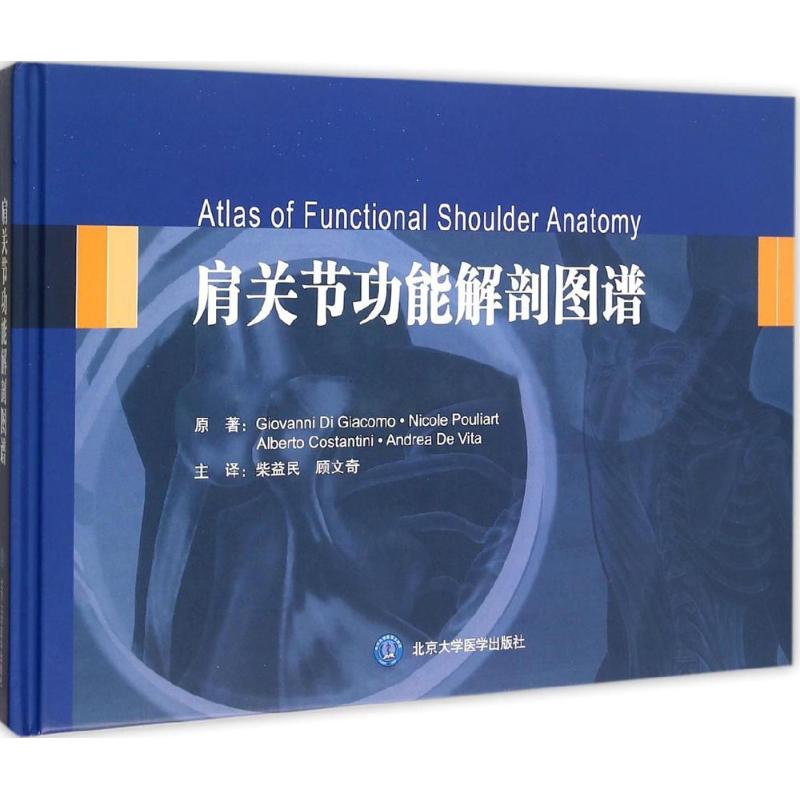 肩关节功能解剖图谱