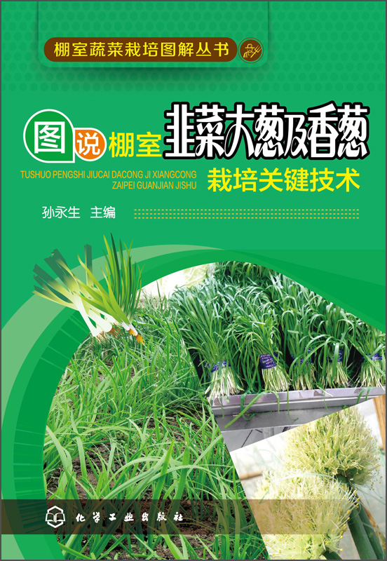 图说棚室韭菜大葱及香葱栽培关键技术