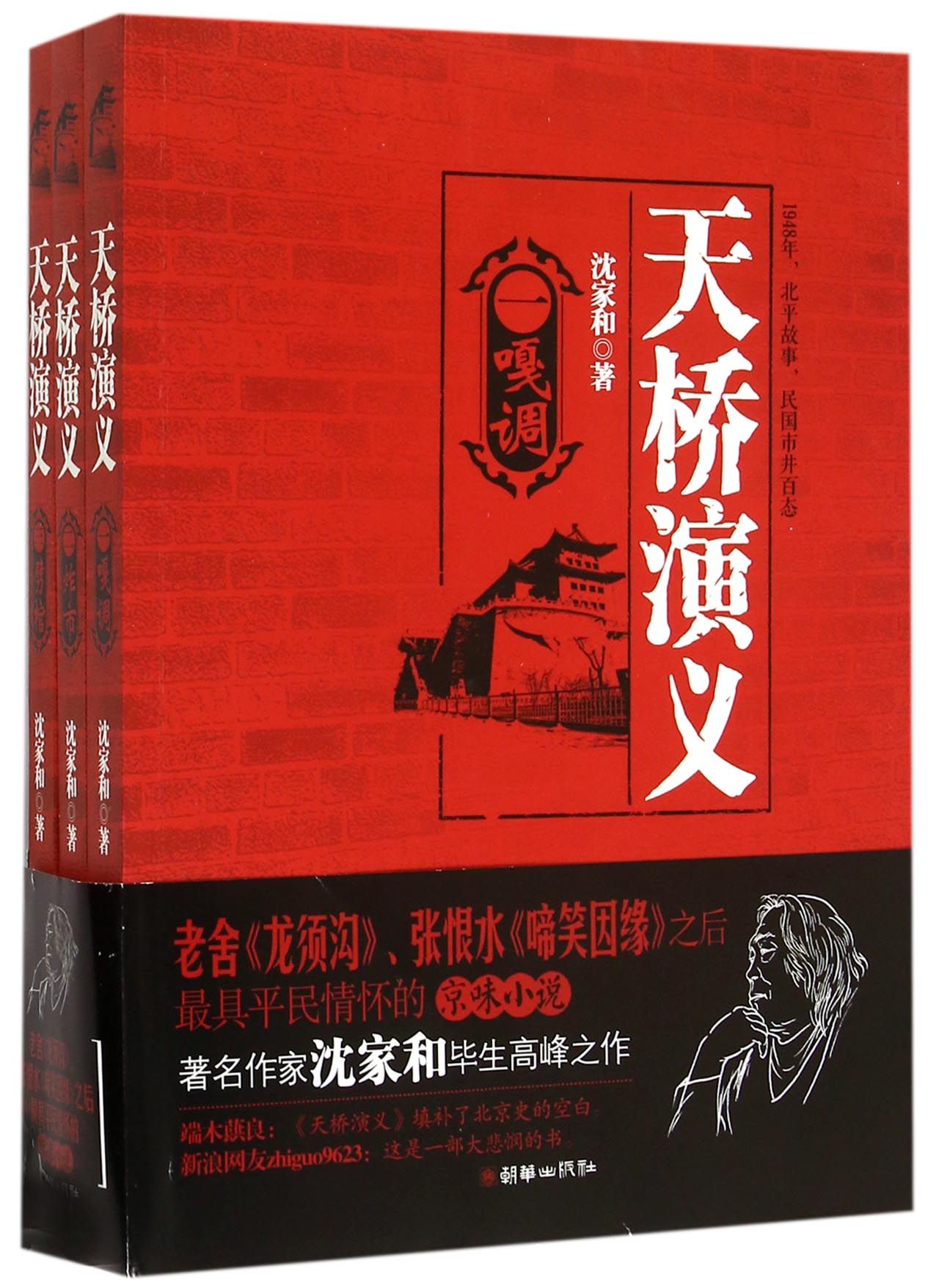 天桥演义（套装共3册）