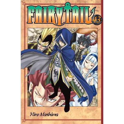 预订 Fairy Tail 43