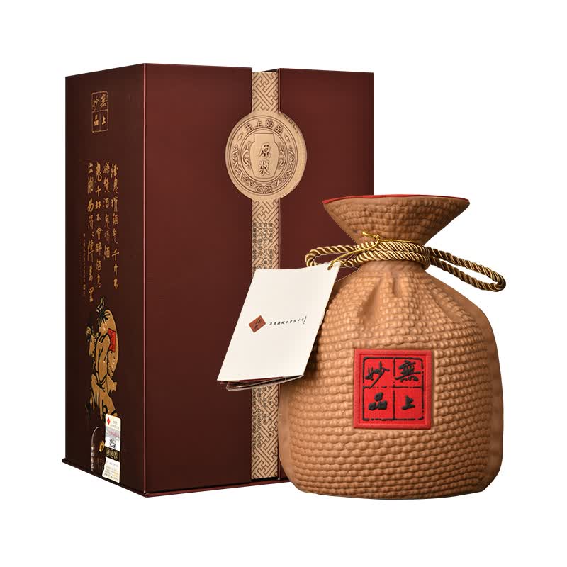 酒鬼原浆 酒鬼官方 酒鬼酒 白酒一键价保 52度 酒鬼原浆 馥郁香 送礼 52度 500mL 1坛