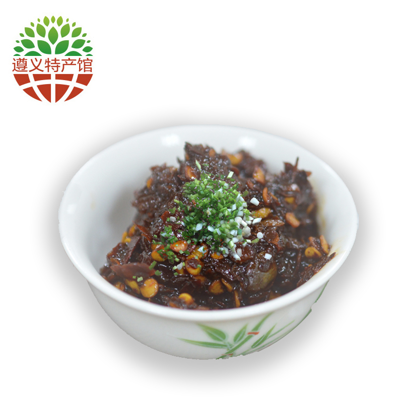 刘胡子【遵义馆】贵州蘸水辣椒 刘胡子糊辣椒蘸水240g 火锅油辣椒调味料 蒜泥味糊辣椒蘸水