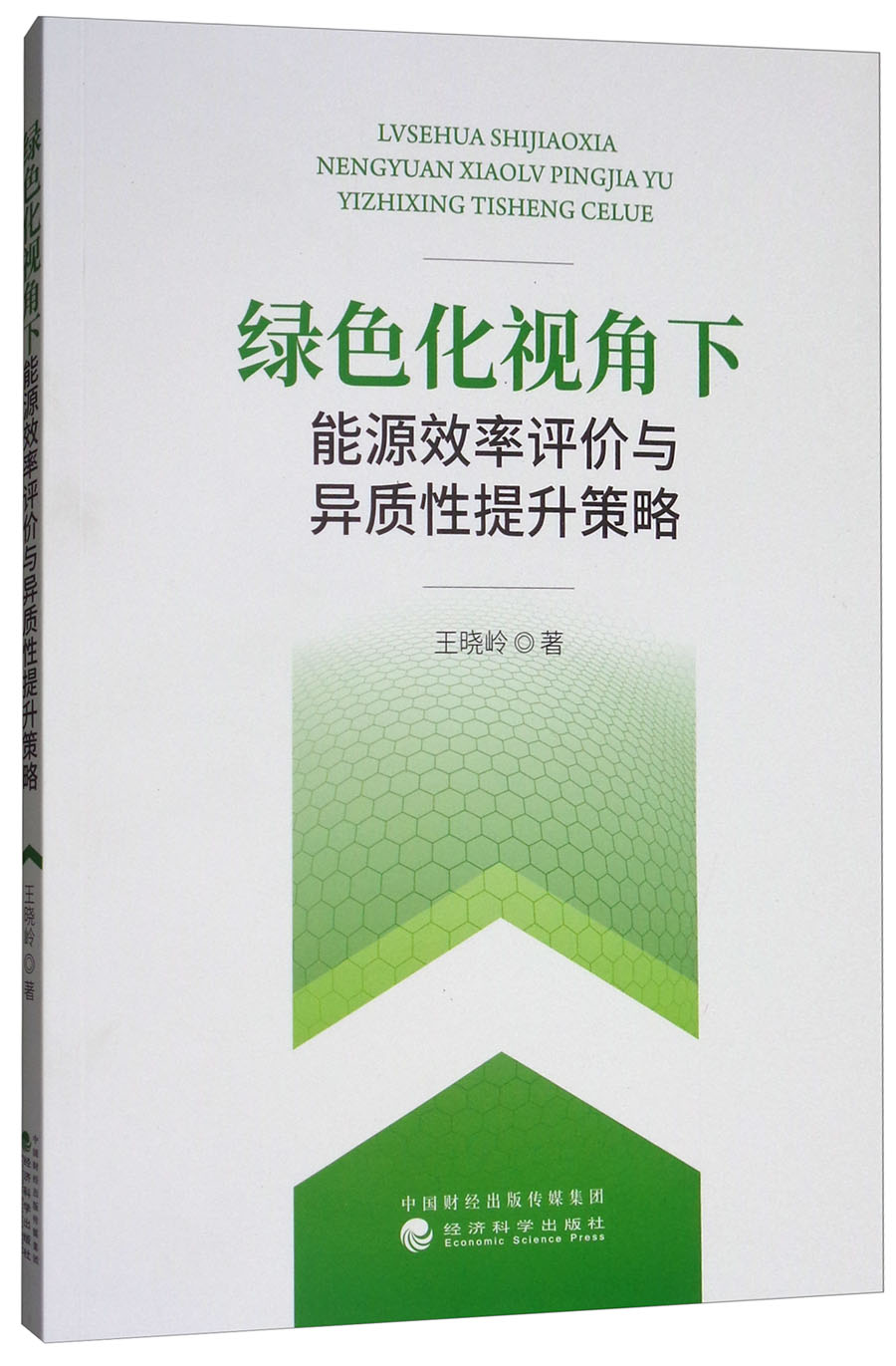 绿色化视角下能源效率评价与异质性提升策略