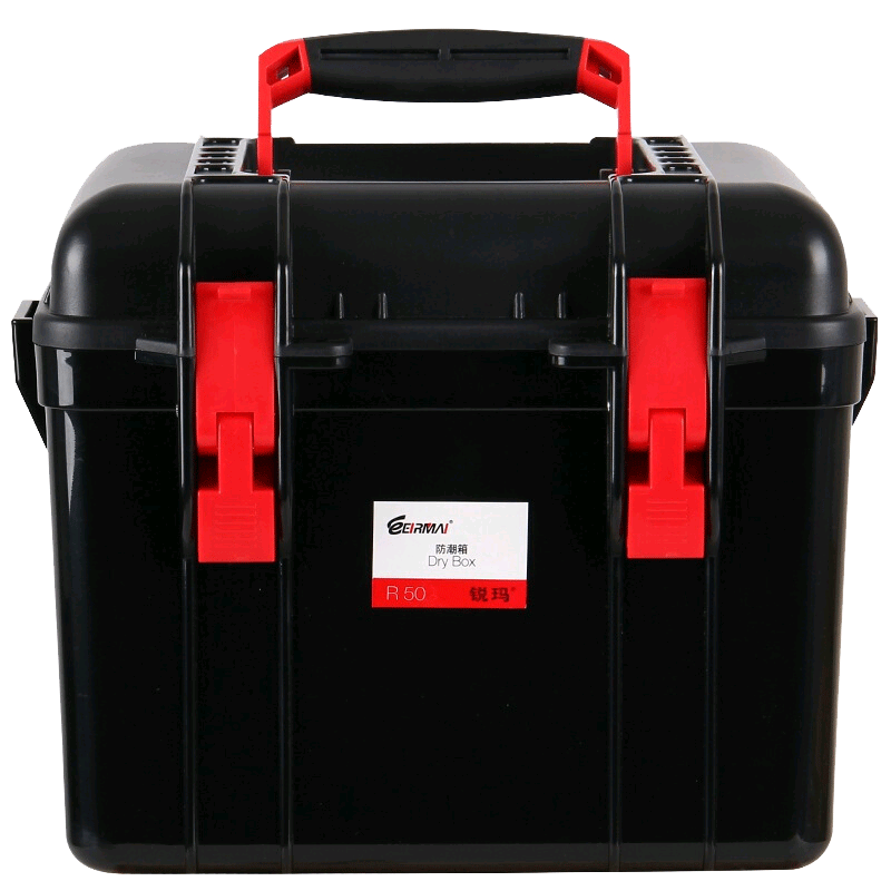锐玛（EIRMAI）R50 单反相机干燥箱 防潮箱 密封镜头电子箱 中号 送大号吸湿卡 炫黑色