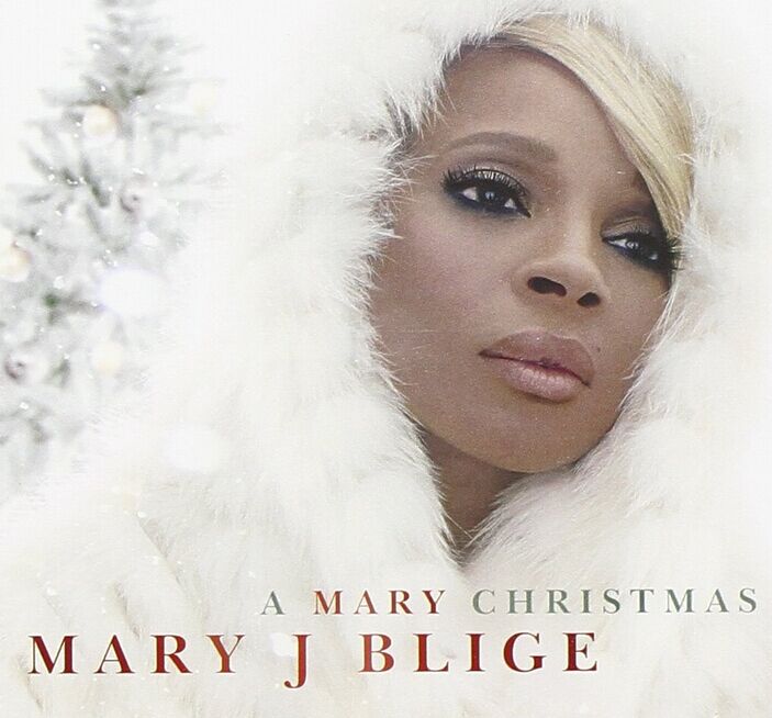 玛丽布莱姬 mary j blige a mary christmas cd z03