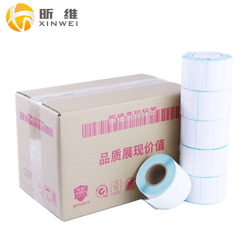 昕维 (xinwei) Y系列三防热敏标签纸不干胶条形码打印机贴纸 100*100*500张方形*3卷