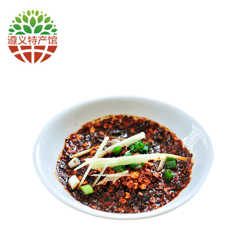 刘胡子【遵义馆】贵州蘸水辣椒 刘胡子糊辣椒蘸水240g 火锅油辣椒调味料 蒜泥味糊辣椒蘸水