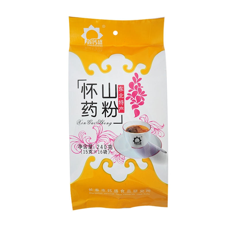 鑫钙盛 山药粉 240g独立包装(15克*16袋)东北长白山特产