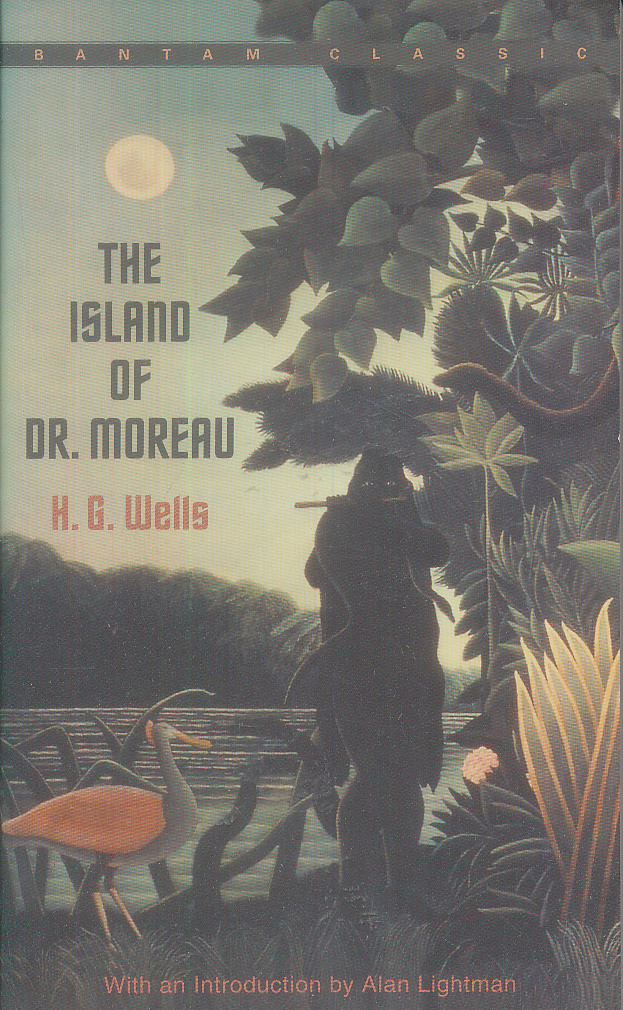 Bantam Classics 经典书：莫洛博士岛ISLAND OF DR. MOREAU, THE