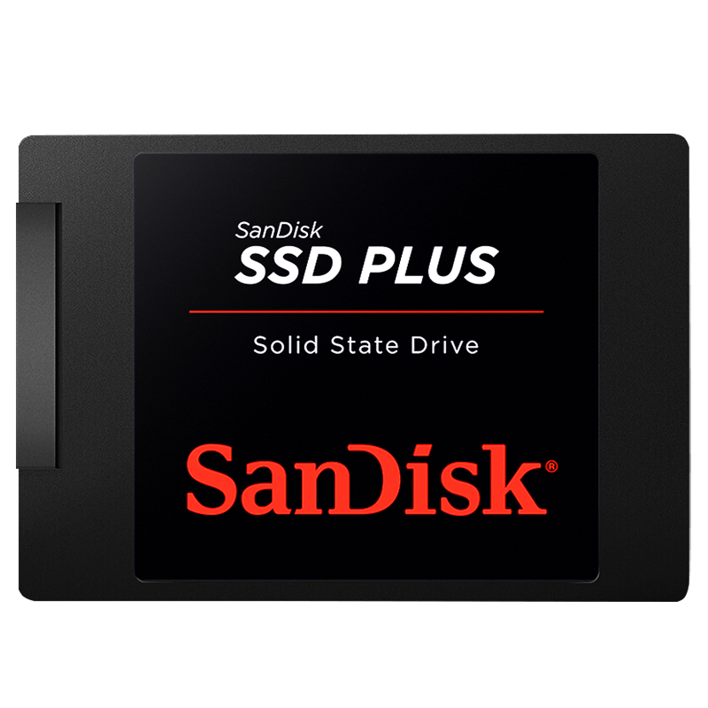 闪迪（SanDisk）240GB SSD固态硬盘SATA3.0接口台式机笔记本DIY稳定兼容 加强版-电脑升级优选｜西部数据出品159元