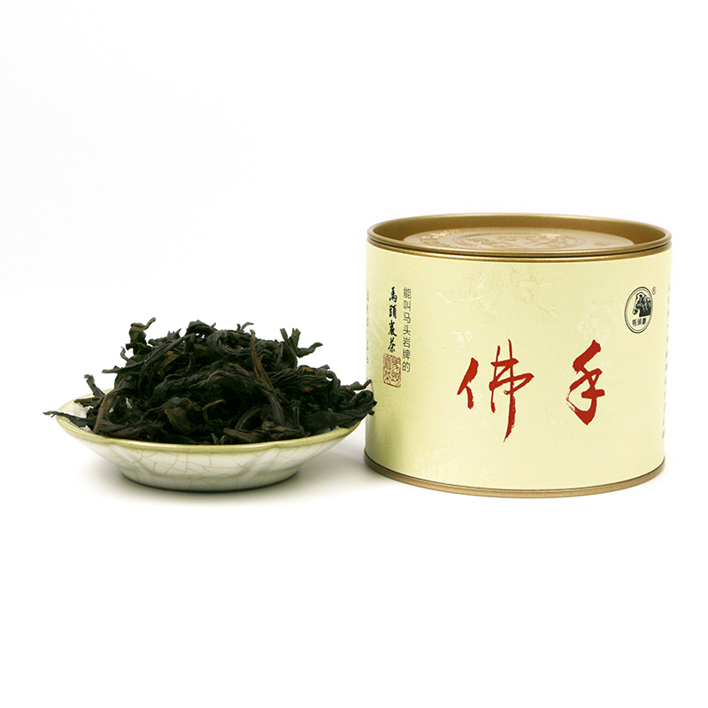 马头岩 【每罐减50】乌龙茶叶武夷岩茶武夷山大红袍 名丛 佛手50g