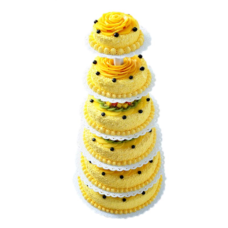 芙瑞多 多层庆典开业婚庆生日蛋糕预定北京广州全国同城配送 鹏程万里 24寸
