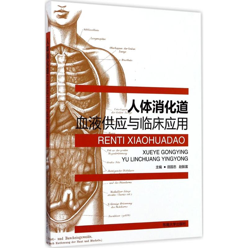 人体消化道血液供应与临床应用