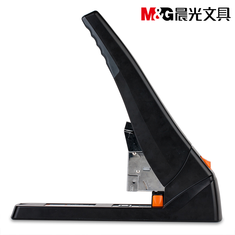 晨光(m&g) 重型订书机 大号重型订书机 可订200/100页加长杠杆装订器