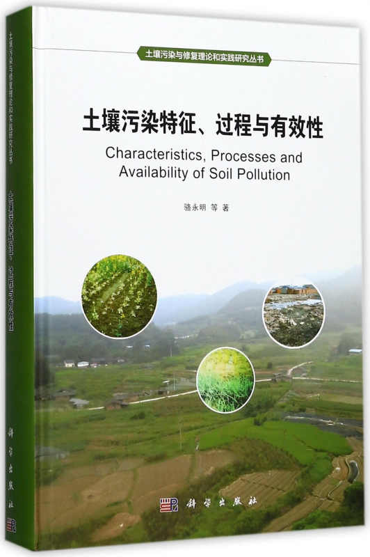 土壤污染特征过程与有效性(精)/土壤污染与修复理论和实践研究丛书