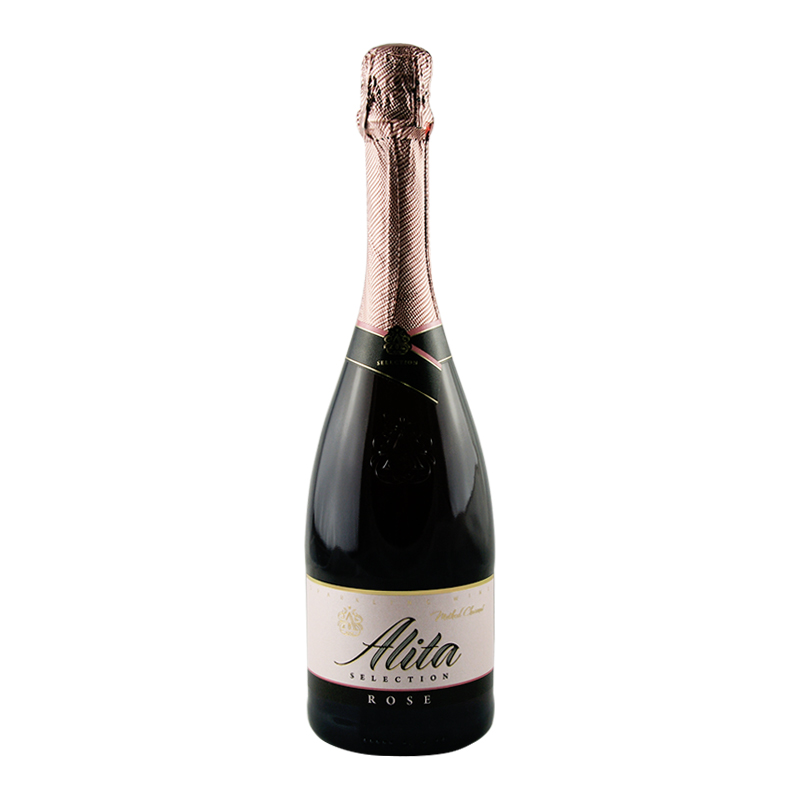 艾莉塔（ALITA）起泡葡萄酒 原装进口 新老包装随机 粉红高泡葡萄酒 750毫升