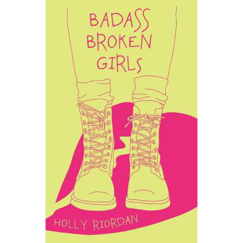 预订 badass broken girls