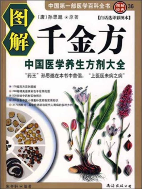 图解千金方：中国医学养生方剂大全（推荐PC阅读）