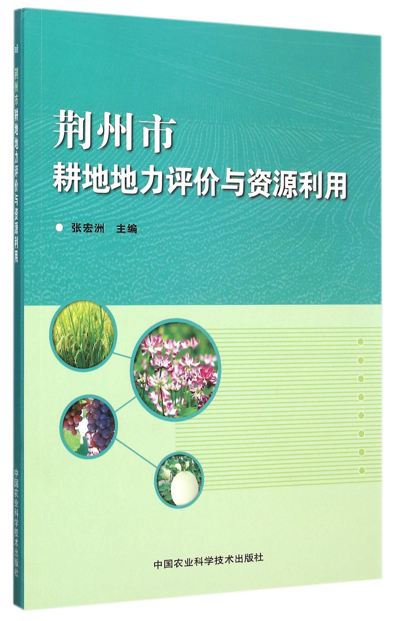 荆州市耕地地力评价与资源利用
