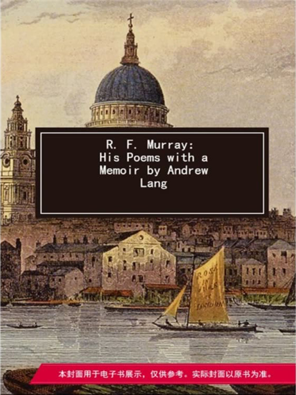 f. murray: his poems with a memoir by andrew lang