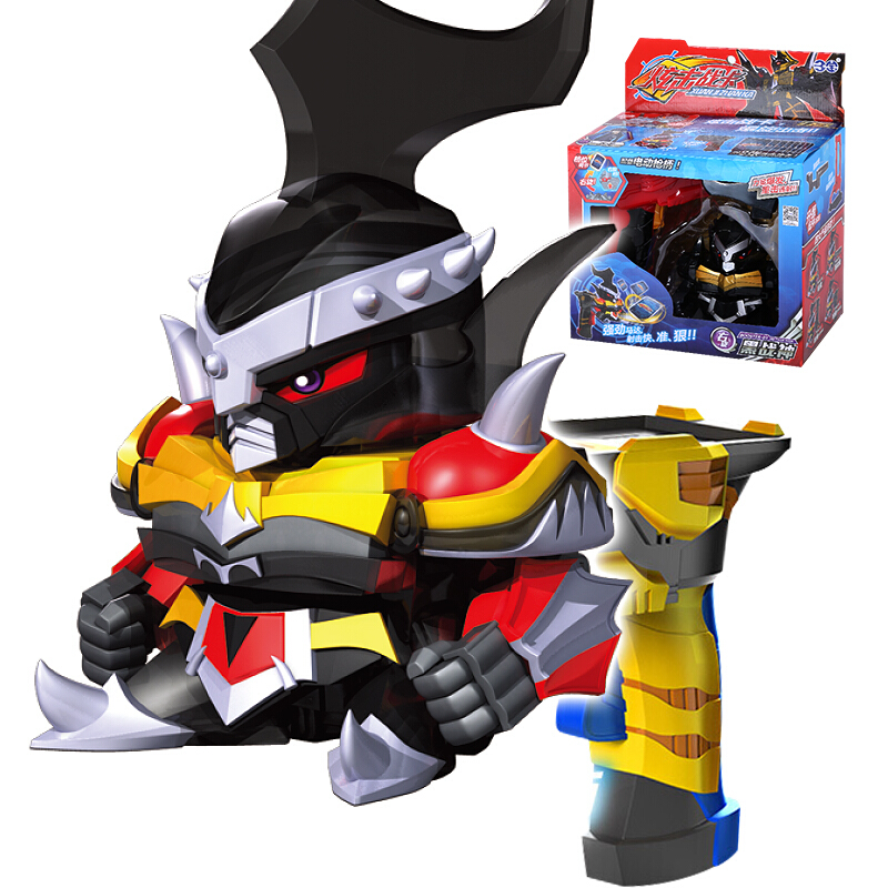 三宝(sanbao)武装精灵炫击战卡勇者玩具儿童枪旋击战卡玩具对战射击