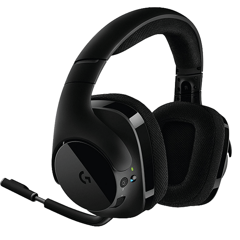 游戏耳机罗技G533无线游戏耳机真的好吗！评测解读该怎么选？