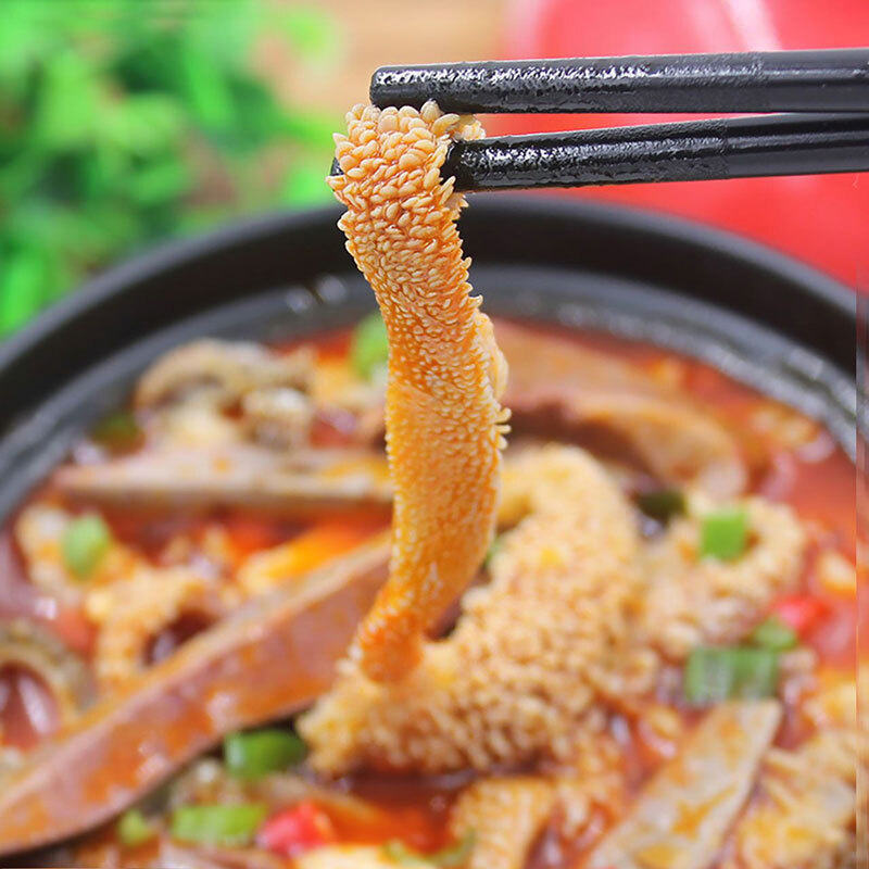 星华源 内蒙古羊杂汤500g 速食羊杂碎羊肉汤小吃羊下水草原特产 原味250g*2袋（共1斤）